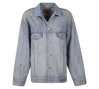 BALENCIAGA Jacket Woman color Blue - Size: M - female
