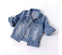 Denim Jackets Women Cropped, Jeans Jacket for Women Uk Classic Stand Collar Long Sleeve Casual Lightweight Fitted Stretchy with Pockets Shacket Ladies Lightweight Jackets Western Work Jacket