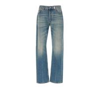 Denim Jeans for Men and Women - male - Alexander McQueen - Straight Fit Jeans - Blue - L - Jeans L