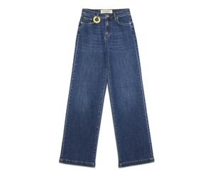 Denim Jeans Marta, female, Roy Roger's, Straight Fit Jeans, Blue, W29, Jeans W29