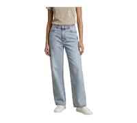 Denim Jeans with Pockets and Zip Fastening - female - Armani Exchange - Straight Fit Jeans - Blue - W30 L32 - Jeans W30 L32
