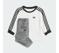 Denim Long Sleeve Tee Set Kids