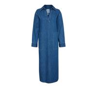Denim Maxi Dress - female - Part Two - Maxi Dresses - Blue - XL - Dresses XL