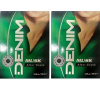 Denim Men's Aftershave 100ml (2 Bottles)