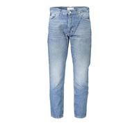 Denim Men's Jeans Blue Washed Pocket - male - Calvin Klein - Slim Fit Jeans - Blue - W30 - Jeans W30
