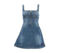 SELF-PORTRAIT Dress Woman color Blue - Size: 10 - female