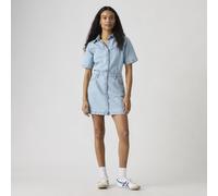 Levi´s ® Logan Western Short Sleeve Dress Blue L Woman