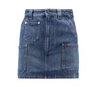 Denim Mini Skirt - female - Givenchy - Denim Skirts - Blue - S - Skirts S