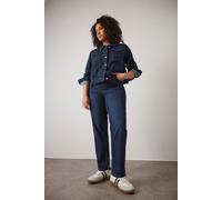 Denim Mom Jeans Evans Dark Indigo 30-32