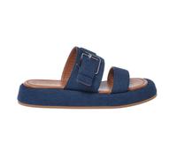 Denim Mule - female - Baldinini - Sliders - Blue - 6 UK - Shoes 6 UK