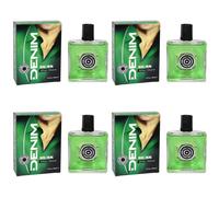 Denim Musk Aftershave Classic Men’s Fragrance - 4 X 100ML