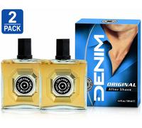 Denim Original After Shave 100ml x2 Twin Pack Men's Classic Fresh Scent