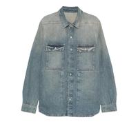 Denim Outershirt Jacket - male - Rick Owens - Denim Jackets - Blue - XL - Jackets XL