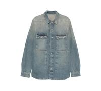 Denim Outershirt - male - Rick Owens - Denim Shirts - Blue - M - Shirts M
