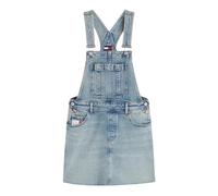 Denim Overall Mini Dress - female - Tommy Jeans - Short Dresses - Blue - S - Dresses S