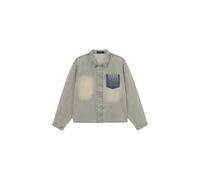 Denim overshirt Don't Waste Culture Trenwyn Beige XS