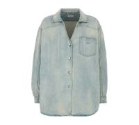Denim Overshirt - male - 1989 STUDIO - Denim Shirts - Blue - S - Shirts S