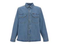 Denim Overshirt - male - Filson - Denim Jackets - Blue - XL - Jackets XL
