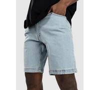 Denim Project Miami Loose Shorts light blue washed 32