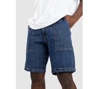 Denim Project Utilty Loose Shorts mid blue washed 28
