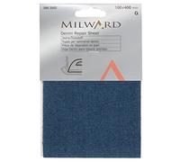 Denim Repair Sheet: Iron-on: 100 x 400mm: Mid Blue Buy ONE GET ONE Free
