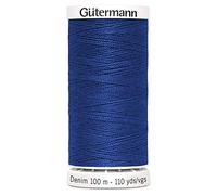 Denim Sewing Thread, Blue