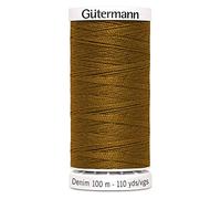 Denim Sewing Thread, Dark Gold, One Size, Gut_700160_2040-1