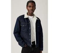 Levi's Men's Denim Jacket Type III Sherpa Trucker Lined, Regular Fit, Blue (Give It A Rinse Sherpa), L