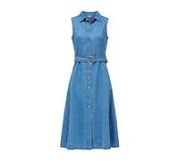 Salsa Jeans 21010863 Sleeveless Dress Blue S Woman