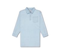 Roxy Beach Breaker - Girls 4-16 Blue Long Sleeve Denim Shirt Dress