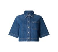 LIU JO Shirt Woman color Blue - Size: 44 - female