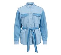 Denim Shirt, female, VILA, Shirts, Blue, L, Blouses & Shirts L