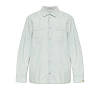 Denim Shirt - male - Golden Goose - Denim Shirts - Blue - L - Shirts L