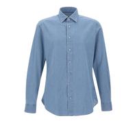 Denim Shirt - male - Michael Kors - Denim Shirts - Blue - L - Shirts L
