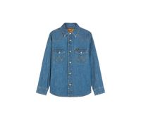 Denim shirt Wrangler Super Western Bleu XL