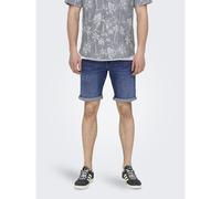 ONSPLY DBD 8773 Shorts TAI DNM NOOS, Dark Denim Blue, XL