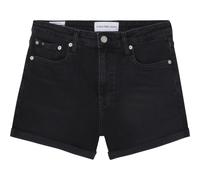 Denim Shorts - female - Calvin Klein - Denim Shorts - Black - W27 - Shorts W27