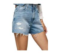 Denim Shorts, female, Pepe Jeans, Denim Shorts, Blue, W27, Shorts W27