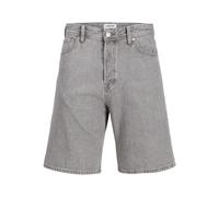 JACK & JONES Mens Alex Original 300 Shorts Grey Denim XL