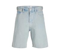 JACK & JONES Mens Alex Original 307 Shorts Blue Denim XL