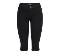 Denim Shorts ONLRAIN Regular Waist Skinny Fit Shorts Black 1, S