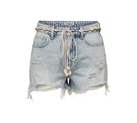 Denim Shorts ONLZUMA High Waist Regular Fit Shorts Light Blue Denim, S