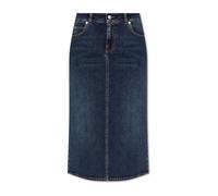 Denim Skirt - female - Alexander McQueen - Denim Skirts - Blue - M - Skirts M