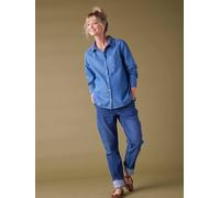 Denim Skirt for Maternity, by ENVIE DE FRAISE brut denim