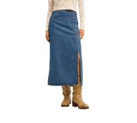 Denim skirt for women Billabong Day Off Bleu XS