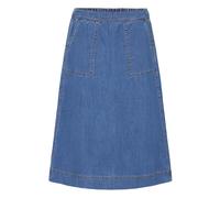 Denim skirt for women fransa Chicago 2 Bleu M