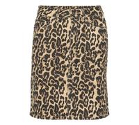 Denim skirt for women KAFFE Leonora Marron 34