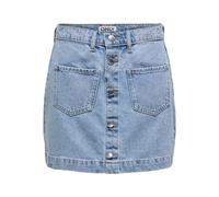 ONLY Female Skirt Onlamazing Short Skirt, Light Blue (Light Blue Denim), XL