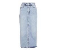 Vijaf Hw Midi Denim Skirt-Noos, Light Blue (Light Blue Denim), 12