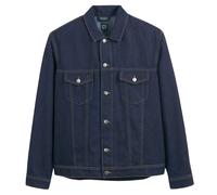 Denim Straight Fit Jacket Untreated Blue